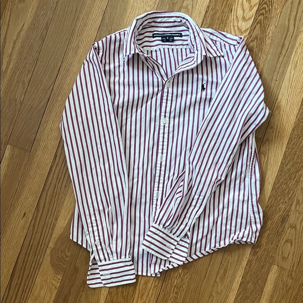 Women’s Ralph Lauren Striped Shirt